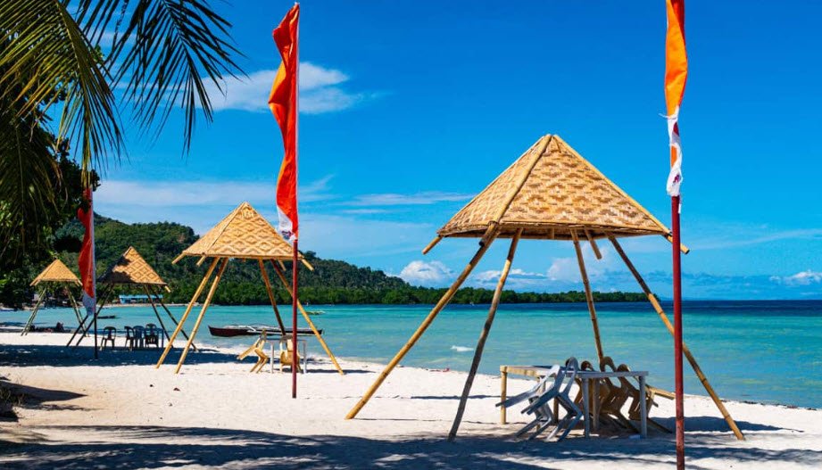 Quinale Beach, Anda, Bohol, Philippines